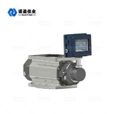 China NY400-Q Medidor de caudal de turbina de gás para medição de gás natural de carvão para gás e gás de hidrocarbonetos leves à venda