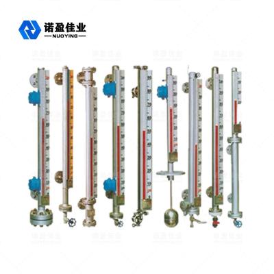 China 4-20mA Magnetic Flap Level Gauge Glass Tube Float Liquid Level Measuring Instrument with SIL and CE Certificates for sale