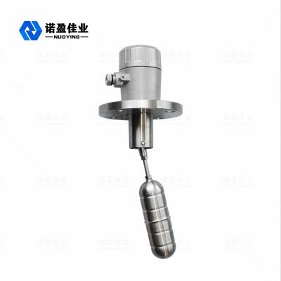 中国 NYCFQ-UK Float Level Switch with 4-20mA Output Customizable Stainless Steel Water Level Switch 販売のため