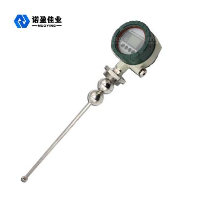 China Venta caliente Sensor de nivel de agua líquida NYCZ500 Fuente de alimentación 24VDC ((dos cables / cuatro cables).220VAC Transmisor de nivel magnetostrictivo Salida de señal 4-20mA / HART / RS485 / Modbus... en venta