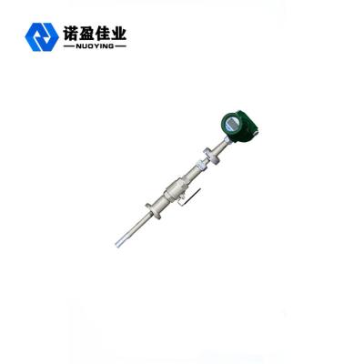 China SS316 LPG Massendurchflussmesser Ammoniakgas 1.6Mpa 10A 220V Thermischer Luftmassenmesser zu verkaufen