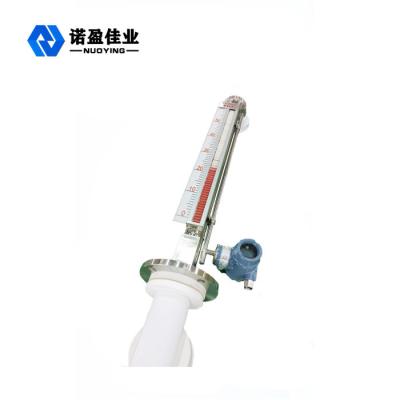 China PP magnetische vlotter niveau zender Hoge temperatuur hoge druk Te koop