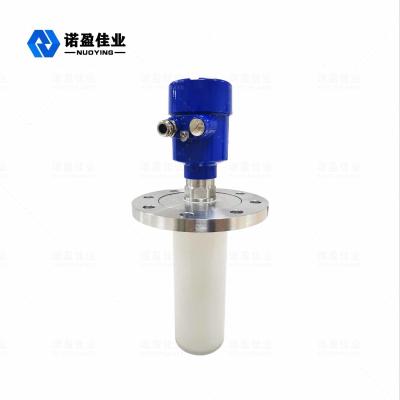 China IP67 PFA Radar Tank Level Gauge Corrosive Liquid Guided Wave Radar Transmitter for sale