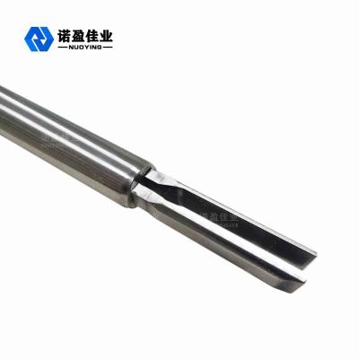 China Hastelloy C Stimmgabel Füllstandsschalter 100 mm Vibrationsgabelsensor zu verkaufen