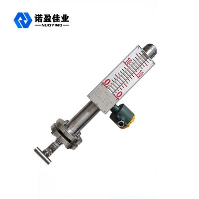 Cina Indicatore di livello magnetico a flapper da 24 V CC 6000 mm serie NYUHZ-C in vendita