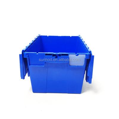 Κίνα Sunhod SHD-K26 Collapsible Turnover Box With Foldable Lid Plastic Create For Frozen Meat Hot Sale προς πώληση