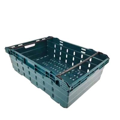 Κίνα Widely Used Stackable Collapsible Turnover Box Plastic Meat Crate For Sale SHD-T6420 προς πώληση