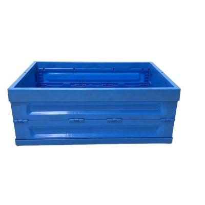 Κίνα High Quality Outdoor Collapsible Turnover Box Camping Folding Plastic Storage Box προς πώληση