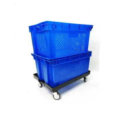 China Customized Plastic Stackable Plastic Crates For Fruits And Vegetables Wholesale for sale