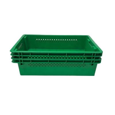 China Stacking and Nesting Baking Bread Crate Plastic Fantastic Bread Tray en venta