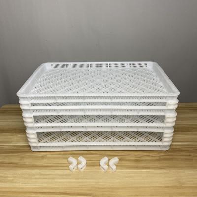 China Food Grade New type fruit/mushroom/vegetable/drugs /sea cucumber plastic drying tray en venta