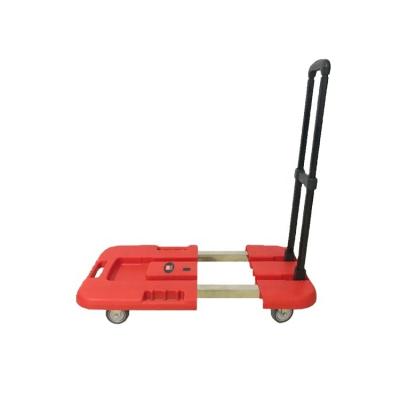 China Hand Truck Heavy Duty Platform Hand Cart Load Capacity Hand Cart SHD-SZ300 for sale