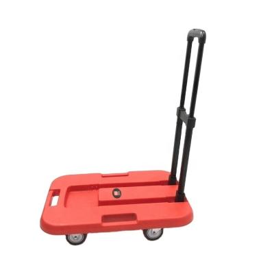 China Factory Manufacturer Platform Hand Cart Hand Trolly Hand Truck And Truck SHD for sale