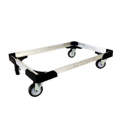 China High Quality Moving Plastic Moving Dolly Pallet Dolly Plastic Dollies With Wheels for sale