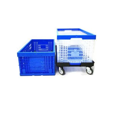 China Heavy Duty Logistics Plastic Crate Bread Dolly for sale