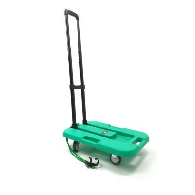 China top manufacturer Carrito plegable Collapsible multi-function folding trolley cart en venta