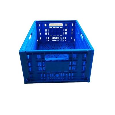 China plastic crate foldable heavy duty hot sale in qingdao shandong for sale