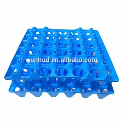 China 30 Hole  SHD-5 Plastic Egg Tray Egg Crate 290*290*55mm 130g Egg Transportation for sale