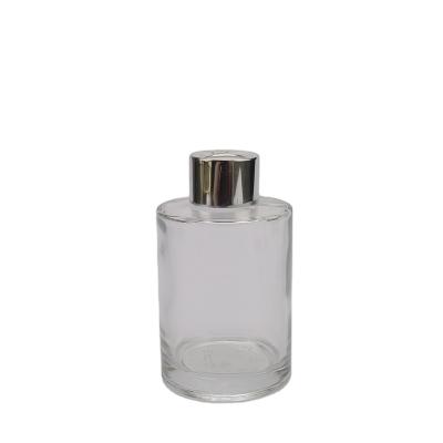 China Glass Packaging Recyclable Best Quality 30ml-200ml Perfume Glass Bottle Bamboo For Perfume Or Personal Care for sale