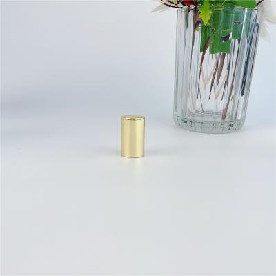 China Non Spill 2021 Wholesales Gold Plated Plastic Sprayer Mist Spray Cap For Perfume Bottles for sale