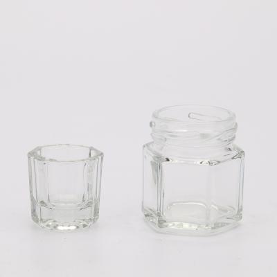 China 30g 50g 80g Skin Care Cream Matte Square Shape Color Customized Cosmetic Clear Glass Jar For Eye Cream for sale