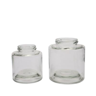 China Customized high quality sustainable 250ml 500ml multifunctional glass food storage jar for kitchen for sale