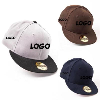 China JOINT Top Fashion Fitted Snapback 3d Embroidered Sports Hats Gorra Snapback Premium 6 Panel Hat Flat Brim for sale