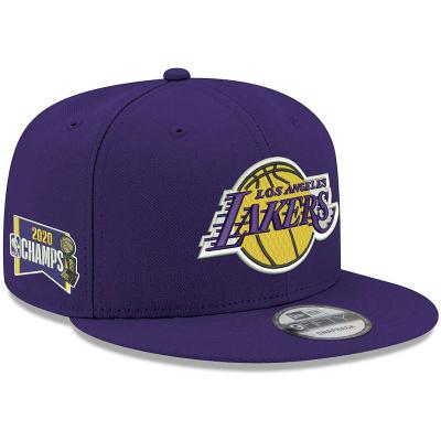 China COMMON Custom American Adjustable Snapback Hat Basketball 30 Teams Embroidery Logo 6 Backboard Basketball Logo for sale