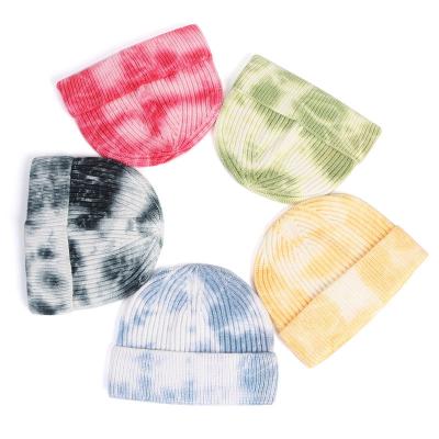 China JOINT INS hot sale ebay Amazon dyed knotting knit fisherman beanie cap hat for sale