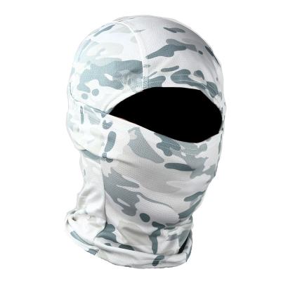 China breathable & Tactical Military Hunting Camouflage Windproof Winter Hat Balaclava Ski Cycling Full Face Cover Waterproof Head Warmer Neck Warmer for sale