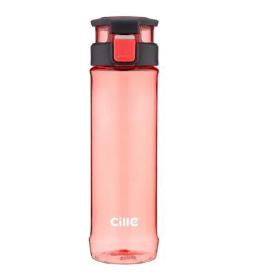 China Factory Sale Sustainable Creative Custom Plastic PC Sports 730Ml Portable Reusable Water Bottles Eco Friendly for sale