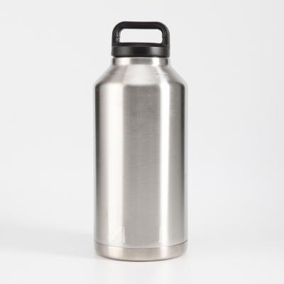 China Double Wall Insulated Stainless Steel Water Bottle 2000ml Vacuum Flask For PORTABLE Sports And Outdoor for sale