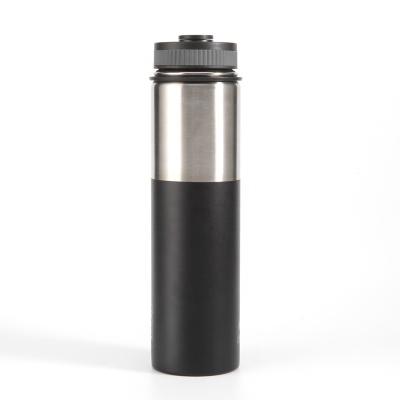 China Cille 1000ML Stainless Steel Bike Water Bottle Insulated Double Walled Vacuum Flask for PORTABLE Sports and Outdoors for sale