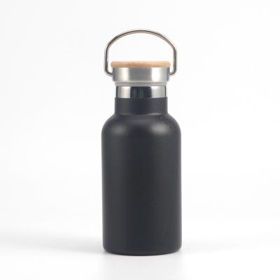 China PORTABLE Custom Cheap Metal Handle Thermo Vacuum Flasks Insulated Stainless Steel Water Bottles for sale