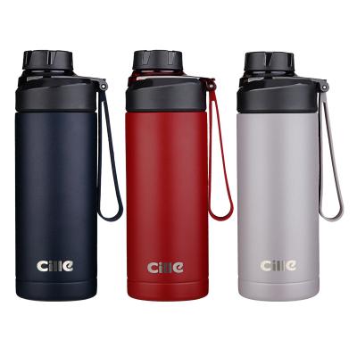 China Factory Design Double Wall Coffee Tumblers Thermo Metal Water Bottle PORTABLE Stainless Steel for sale