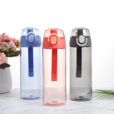 China Wholesale custom viable plastic clear gym bpa free gym drinking water bottle for school for sale