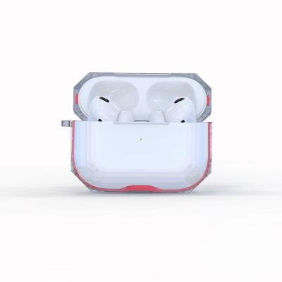 China For AirPods pro HOT For Airpod 2 pods 3 AIR pro case Shockproof Silicone Accessories Cute Solid Protective Earphone Cover For Airpods for sale