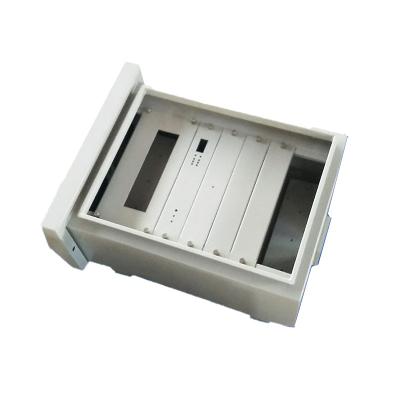 China Stainless Steel Quality Medical Device Aluminum Detection Shell Sheet Metal Parts Customized Device Shell Sheet Metal Chassis Cabinet Shell Processing for sale