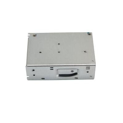 China ISO IATF CustomizedCustomized High Precision Aluminum Rf Shield Can Box Emi Rf Shielding Enclosure Sheet Metal Parts Stamping Board for sale