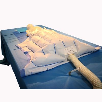 China Clinic Disposable Surgical Adult Lower Body Forced Air Heating Blanket For Operating Room for sale