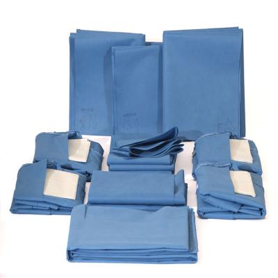 China Disposable Universal Surgical General Obstetrics Surgery Pack CE Certificate for sale