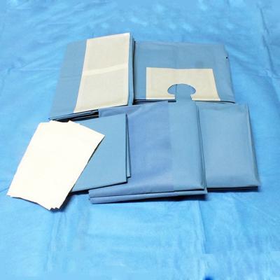 China Ophthalmology Soft Disposable Surgical Pack / Kits for sale