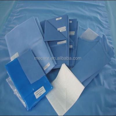 China Disposable Sterilel Pack / C-section Disposable Surgical Cesarean Set for sale