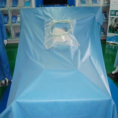 China Disposable C-Section Drape Cesarean Kit Laparatomy Set for sale