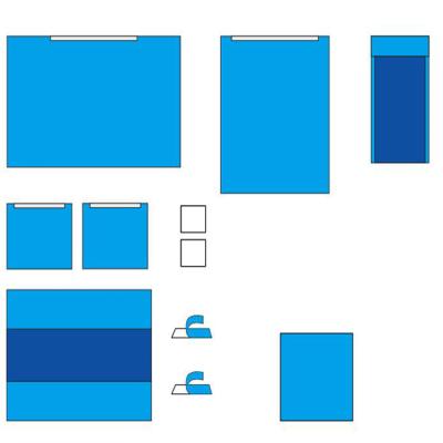China Disposable Sterile SMS / SMMS / SMMS Surgical Universal Drape Pack for sale