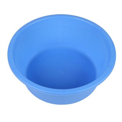 China Hospital medical round blue bowl etc. laboratory pp for sale