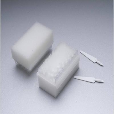 China Hospital Use Absorbent Disposable Medical Surgical Nail Hand Wash Cleaning Scrub Brush for sale