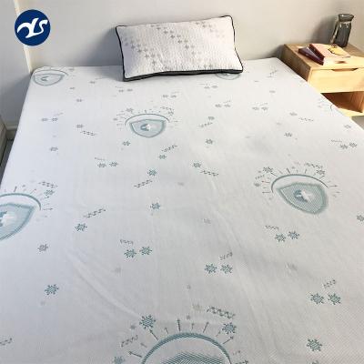 China Waterproof Mattress Cover With Zipper King Size Bedspread Waterproof Mattress Protector for sale