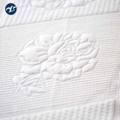 China Anti-Static Fancy Home Textile Fabric Jacquard Knitting Fabric For Bed Mattress for sale