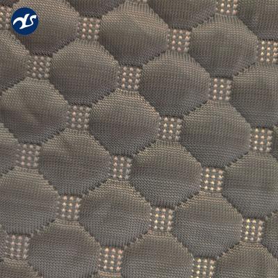 China Antistatic Waterproof Mattress Protector Fabric Knitted Functional Jacquard Fabric for sale